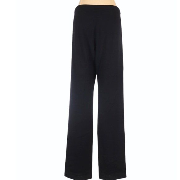 SOLD ST. JOHN Collection Wool Knit Wide Leg Pant - Picture 8 of 8